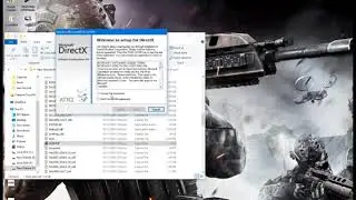 DirectX and framework 3 5 error when playing games