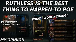 Ruthless is the best PoE has ever felt to me (HW!!!=headphone warning)