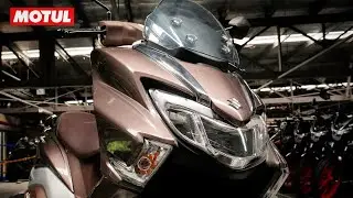 Suzuki Burgman Street EX