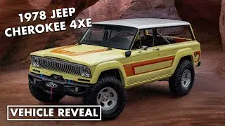 1978 Jeep Cherokee 4xe Concept - 2023 Easter Jeep Safari Concepts