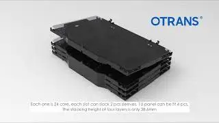 Otrans H-type 24F Splice tray