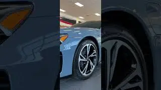 The 2023 Audi e-tron®️ GT
