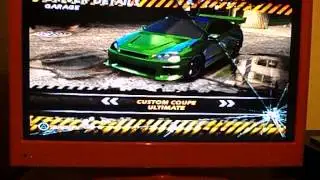 Burnout Dominator PS2 All Cars Unlocked