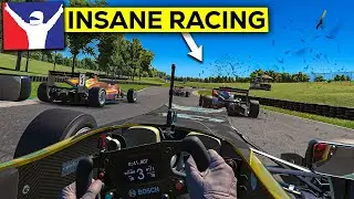 This Race was NON-STOP War! - iRacing F3