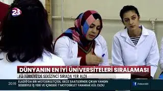 DÜNYANIN EN İYİ ÜNİVERSİTELERİ SIRALAMASI