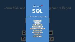 Learn SQL & MySQL from Beginner to Expert 