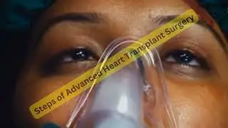 Advanced Heart Transplant Surgery | High Tech Artificial Heart | RIP Medical science #heartsurgery