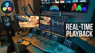 How to get Real-time Playback in DaVinci Resolve