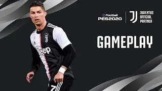 PES 2020 - GAMEPLAY JUVENTUS VS PES LEGENDS