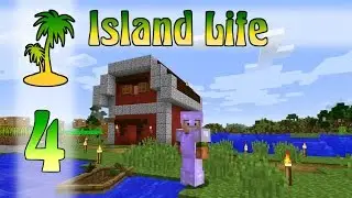 Minecraft Island Life - Ep. 04 - The Baj Barn