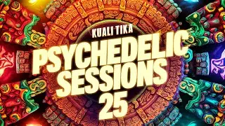 PSYCHEDELIC SESSIONS 25 #darkpsy #forest #rave #ddj400 #dj #psytrance @TOCHTLI-COLECTIVE