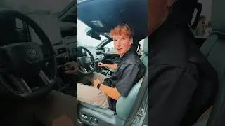 11 miles on the odometer  #automobile #overland #offroad #toyota