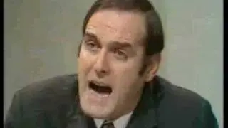 Silly Job Interview - Monty Python