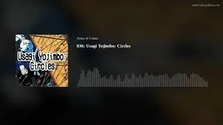 036: Usagi Yojimbo: Circles