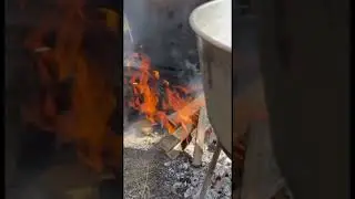 Какая свадьба без главного блюда, и обязательно на костре🤌🏼🥩! #кавказ #ингушетия #свадьба#вайнахи