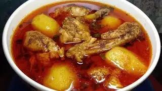 Aloo Chicken Recipe | Healthy and Delicious Eating: Low Carb Dinner for a Better Life!