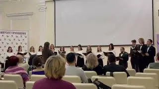 "Радуются вси ангели на небеси" (рождественский концерт)
