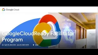 GoogleCloudReady Facilitator Program | Google swags | Google Learning | Qwiklabs | 