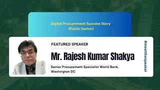 Digital Procurement Success Story (Public Sector)