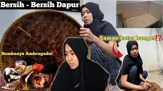 Bersih-Bersih Dapur‼️Bumbunya sampe ambrugadul ⁉️