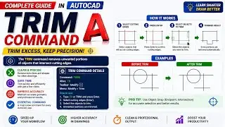 TRIM COMMAND OF AUTOCAD IN HINDI