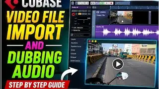 Cubase 5 Tutorial - Import Video How to Dubbing Process (dub Character ) Dubbing Equipment any Video