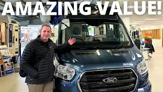 This £69k Campervan is BRILLIANT: Bailey Endeavour B62 and B64 *FULL TOUR*