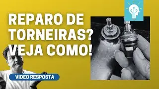 Da pra fazer um reparo de torneira com impressão 3D | Vídeo Resposta