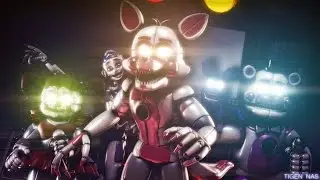 Funtime Foxy and Mangle/Toy Foxy [Male] Emperor's New Clothes [Animation]