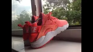 Обзор  Кроссовок Nike Air Huarache Run Ultra