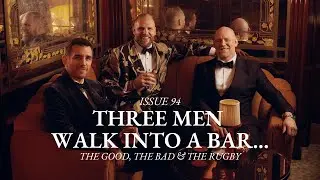 The Rake Meets The Good, the Bad & the Rugby