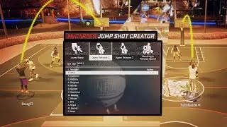 SHOOTING WITH CASH NASTY'S REAL LIFE JUMPSHOT IN NBA 2K17 WENT HORRIBLY WRONG! IMPOSSIBLE TO HIT