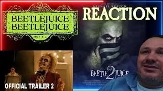 Beetle Juice 2 Official Trailer 2 | Reaction!