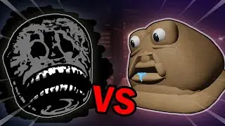 BOU'S REVENGE VS DOORS! Roblox Doors Animation