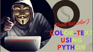 Color print using python | color text in python | python colorama python 
