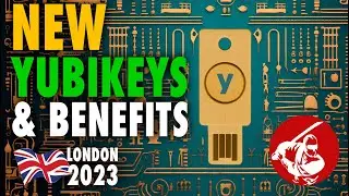 Inforsecurity Europe - London 2023 ▶︎ Yubico's New YubiKeys and the Benefits of Hardware Keys