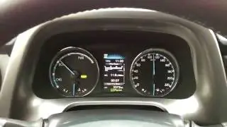 Toyota RAV4 2.5 HSD 197 HP (2016) acceleration 0-100 km/h [www.plakys.lt]