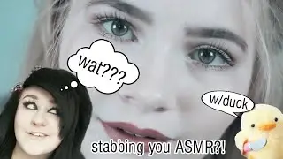 stabbing you ASMR -reaction|Jessica Heartless