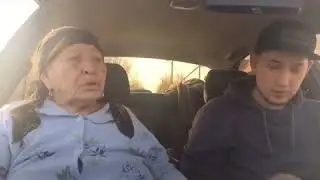 Крутая бабка уж очень