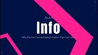 Why Do Electric Cars Accelerate Faster Than Gas Cars ?