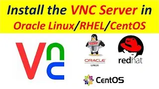 How to Install the VNC server in Linux #oraclelinux #centos #vnc #techiezero