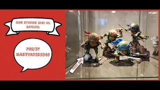 Iron Studios MINICO RAPHAEL TMNT UNBOXING