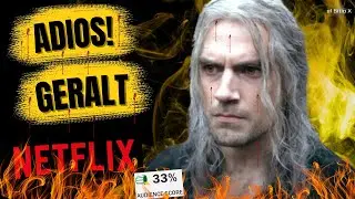 The Witcher Pierde La Mitad De Su Audiencia Gracias A Netflix. The Witcher Se Hunde.