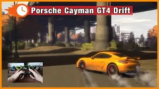 Volta Rápida #13 - Porsche Cayman GT4 Drift (GTA 4 gameplay)