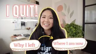 Why I left my job as a Sr. UX Designer