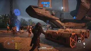 Star Wars Battlefront 2: Scarif cooperative game (No Commentary) 2К