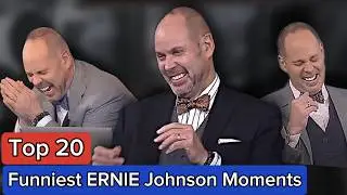 Top 20 Funniest ERNIE Johnson MOMENTS from Inside The NBA