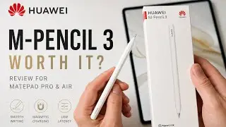 Huawei M-Pencil 3 Unboxing Demonstration for MatePad Pro Air!