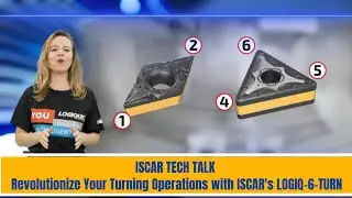 ISCAR TECH TALK - Revolutionize Your Turning Operations with ISCAR's LOGIQ-6-TURN