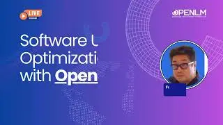 Software Usage Optimization with OpenLM